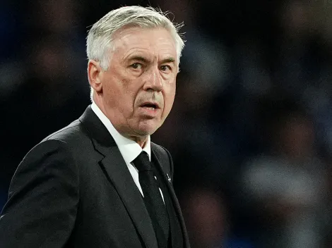 Ancelotti habla sobre su renovación con el Real Madrid