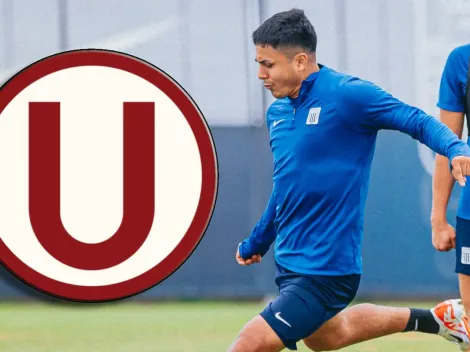 Jairo Concha se aleja de Alianza Lima y suena para Universitario de Deportes