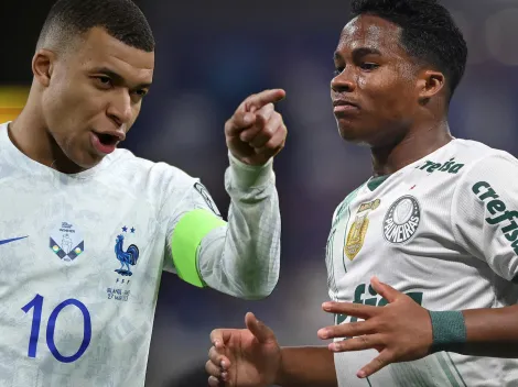 Endrick sobre la posibilidad de jugar con Mbappé en el Real Madrid: "sería muy..."