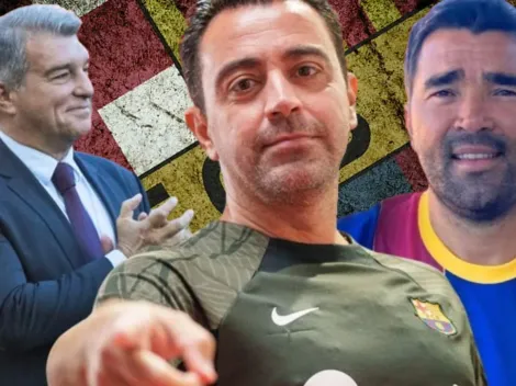 El favorito de Joan Laporta si Xavi se va en 2024
