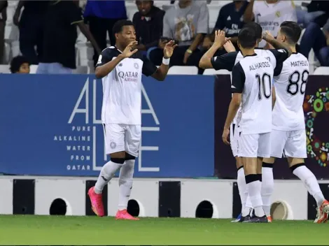 Golazo y asistencia de Gonzalo Plata en Al Sadd