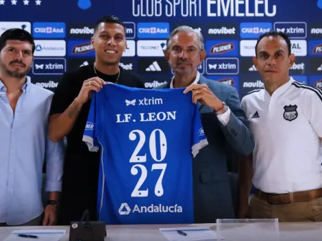 Luis Fernando León revela por qué se queda en Emelec y a los equipos que rechazó