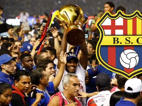 Emelec recuerda la histórica final de 2014 contra Barcelona SC