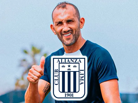 Hernán Barcos juró como peruano y realizó peculiar promesa