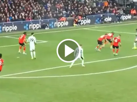 (VIDEO) Moisés Caicedo comenzó de manera espectacular el gol de Chelsea
