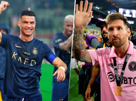 CR7 vs. Messi: ¿Quién tuvo mejor 2023?