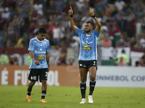 Brenner Marlos salió de Sporting Cristal y ya tiene nuevo club en Perú