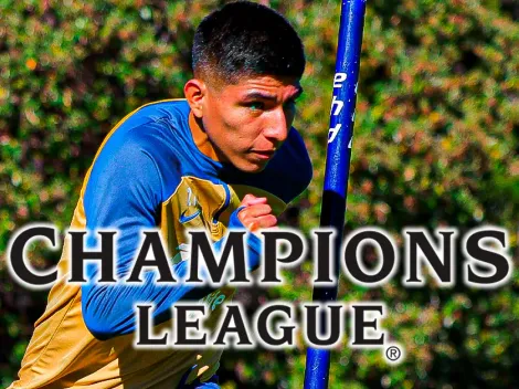 Quispe dejaría Pumas y se iría a club que juega Champions