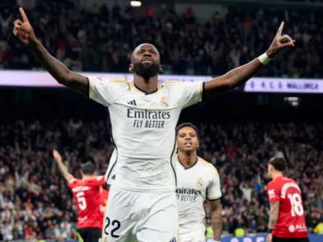 Rudiger rompe el muro de Mallorca y Real Madrid es líder