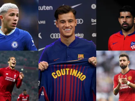 Los fichajes de invierno más caros de la historia