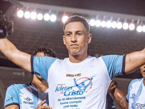 Miguel Parrales seguiría su carrera en el Astillero