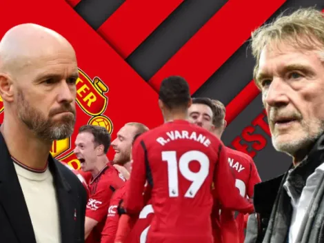 Los condenados del nuevo Manchester United