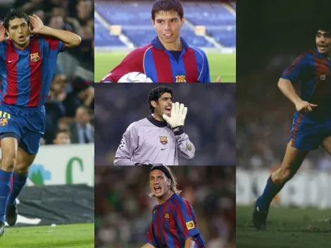 De Maradona a Riquelme: los 10 argentinos que compró Barcelona tras el Diego