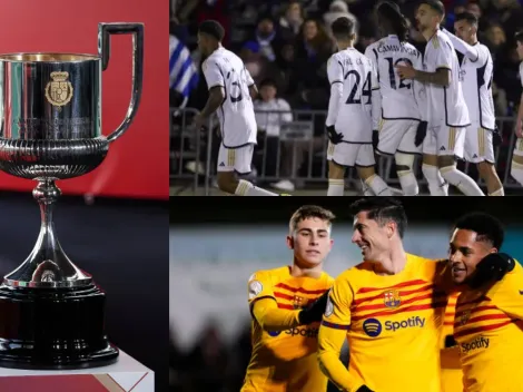 ¿Cuándo pueden cruzarse Barcelona y Real Madrid en Copa del Rey?