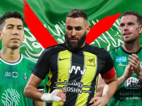 Benzema y los jugadores que ya se arrepienten de Arabia