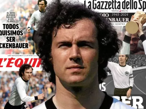 Las portadas de la prensa europea para despedir al Kaiser