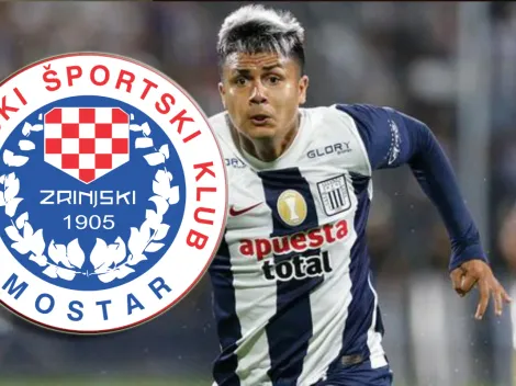 Jairo Concha se fue de Alianza Lima y jugaría en el fútbol desconocido de Bosnia