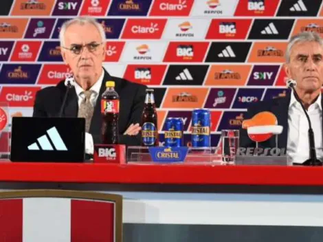 Jorge Fossati fue presentado como entrenador de la Selección Peruana