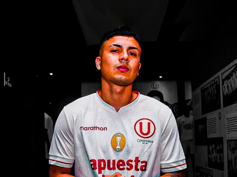 Universitario apenas fichó a Concha y ya tiene que resolverle un gran problema