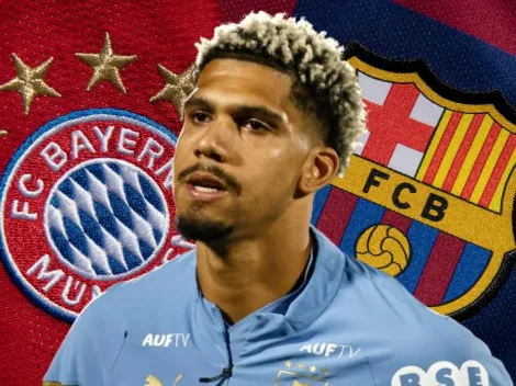 ¿Puede irse? La reacción del Barça al interés del Bayern en Araújo