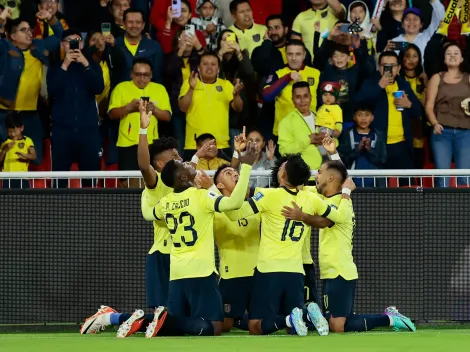 Selección de Ecuador recibe sanción FIFA