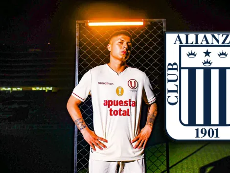 La "U" presentó a Concha y se burla de Alianza Lima por apagón