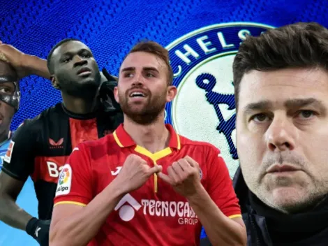 Pochettino mira 5 delanteros para terminar con crisis del Chelsea
