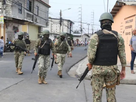 Militares allanan la casa de futbolista ecuatoriano en Guayaquil y esto encontraron