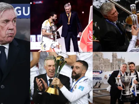 ¿El mejor de la historia? Un título y Ancelotti reescribe la historia del Real Madrid