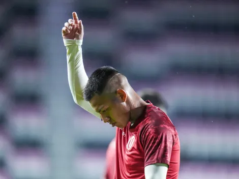 Universitario tiene olvidado a Cabanillas y podría perderlo muy pronto