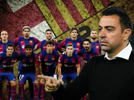 La peculiar solución de Xavi si no hay fichajes en Barcelona