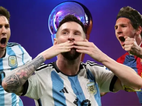 Inigualable: el récord de 17 años que firmó Messi en The Best