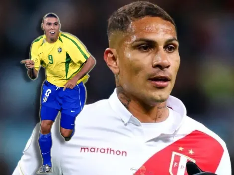 Paolo Guerrero se comparó en talento con Ronaldo y contó por qué la razón