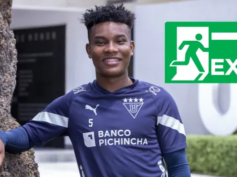 Óscar Zambrano quiere salir de Liga de Quito
