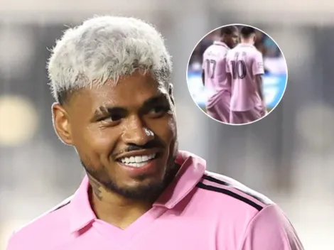 ¿Quiere volver? La publicación sorpresa de Josef Martínez con Messi