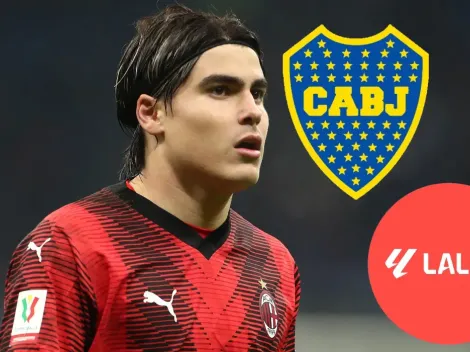 ¿Se lo quita a Boca?: Otro club de LaLiga va por Luka Romero