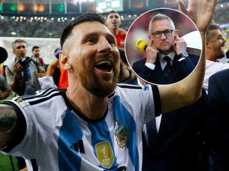 Gary Lineker y la pregunta perfecta sobre Lionel Messi