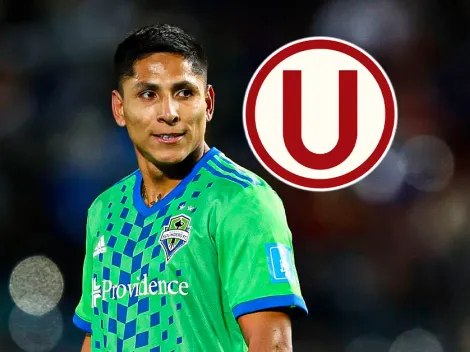 El plan de la 'U' para traer a Ruidíaz y cuándo volvería a la Liga 1
