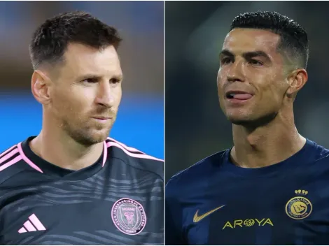 Le ponen presión a Messi: Revelan la nueva edad en la que se retiraría CR7