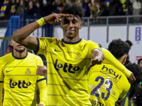 Golazo de Kevin Rodríguez en Bélgica