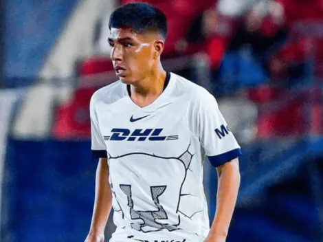 Así fue el fantástico debut de Piero Quispe en México con los Pumas