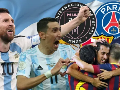Polémico: El mejor equipo de compañero que tuvo Messi según la IA