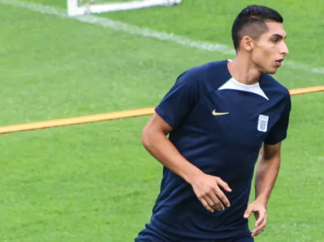 Recién llegó a Alianza Lima y se iría sin haber debutado de forma oficial