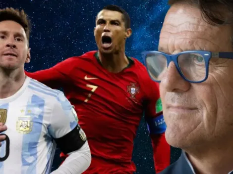 Haaland, fuera: Fabio Capello elige a los herederos de Messi y CR7