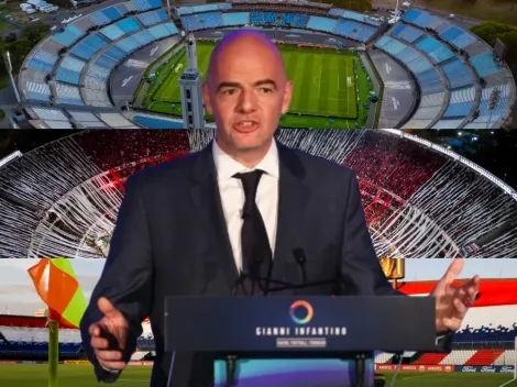 Argentina toma nota: los requisitos para los estadios del 2030