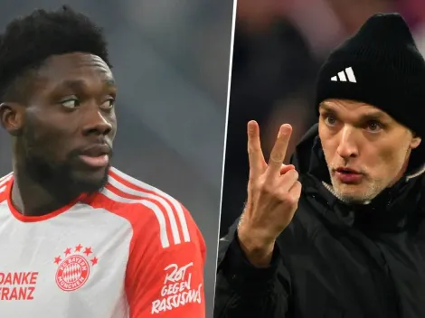 Tuchel culpó al Madrid por el bajo nivel de Alphonso Davies