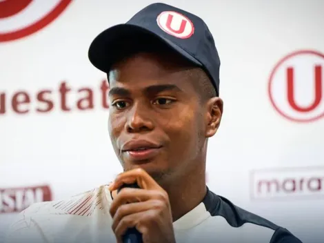 Los hinchas de Universitario dudaban de su fichaje y Portocarrero anotó GOLAZO