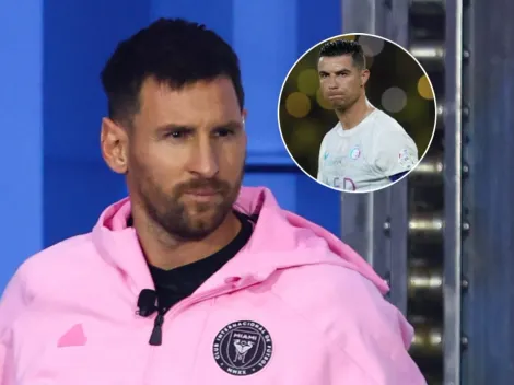 La primera decisión con Messi tras confirmarse la lesión de Cristiano