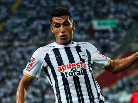 Serna se iría de Alianza y jugaría por equipo de Europa