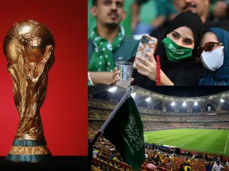 Así modifica y juega Arabia con su imagen de cara al 2034